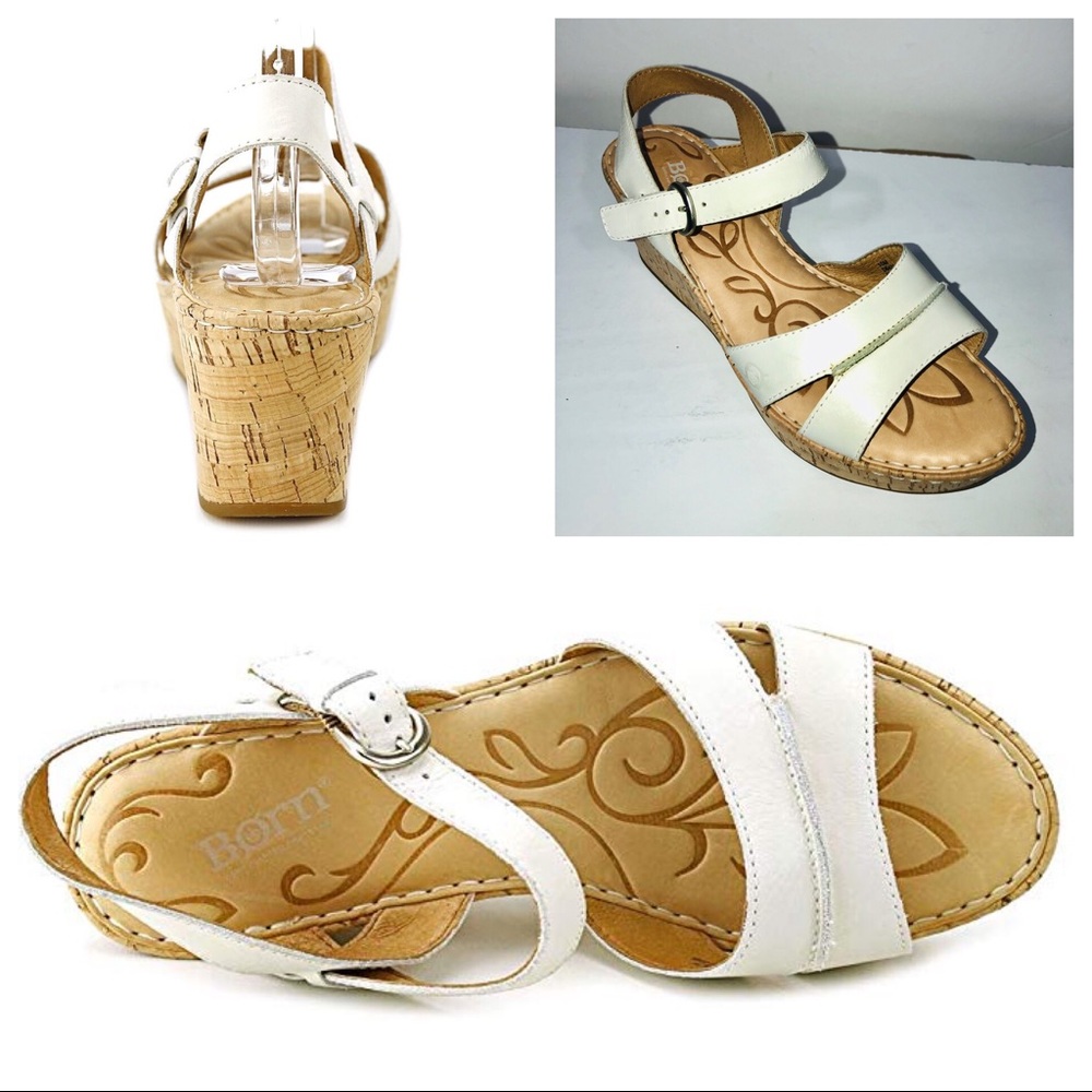 Born Women’s Tayen Wedge 👡 Size 10M